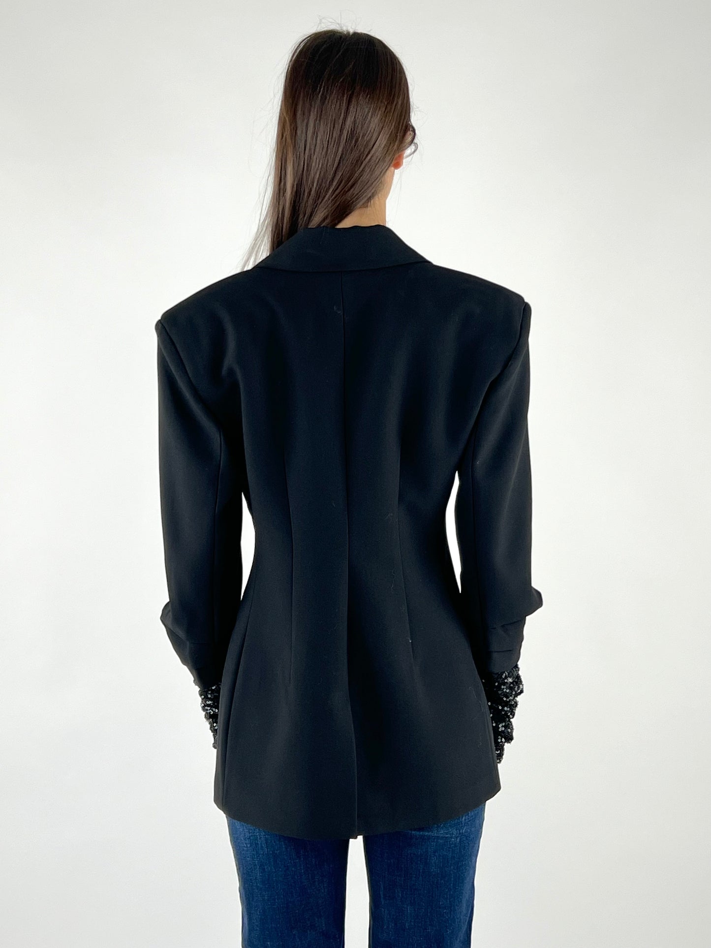 MOTEL - GIACCA MANICHE PAILLETTES