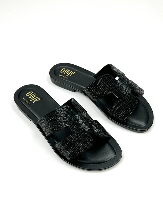 OVYÉ - CIABATTINA STRASS