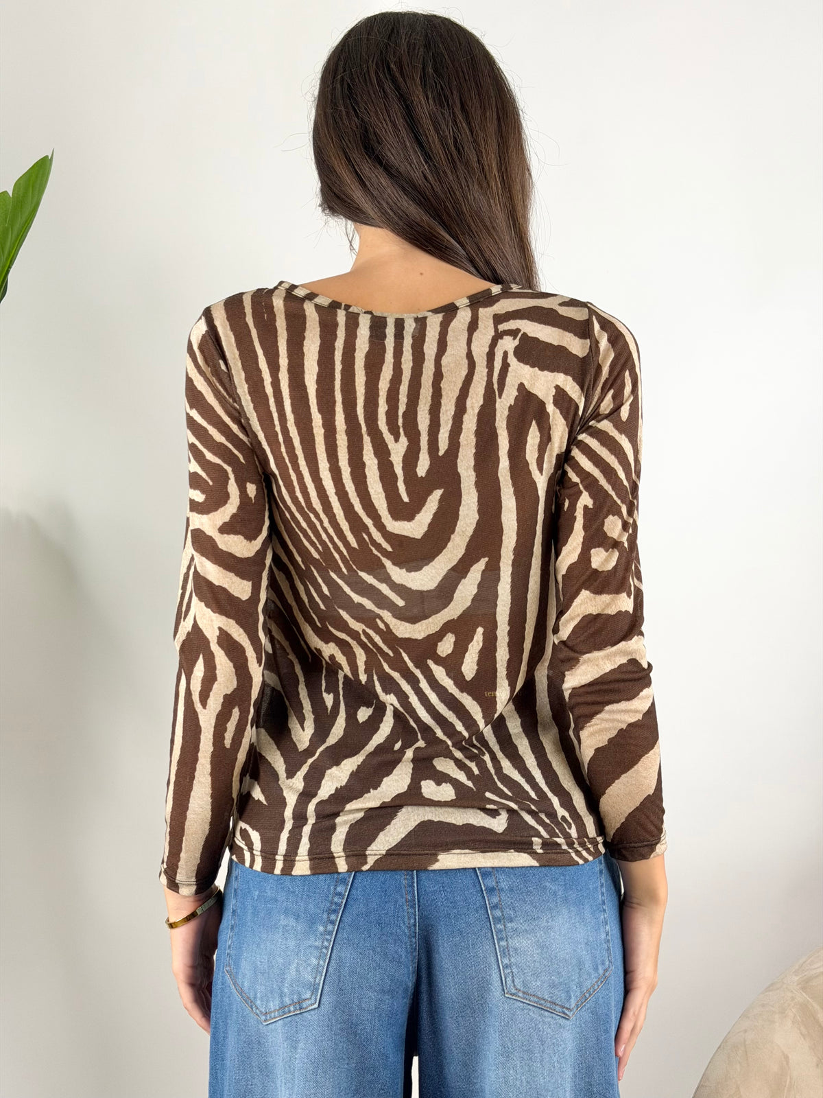 DEVA COUTURE PARIS - CASHMIERINA ZEBRA