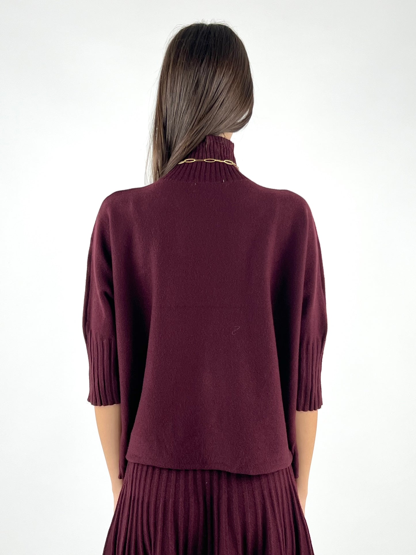 DEVA COUTURE PARIS - COMPLETO IN MAGLIA COLETTE