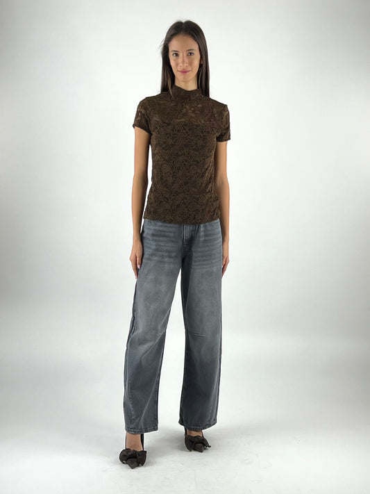 DEVA - MAGLIA PIZZO LUPETTO