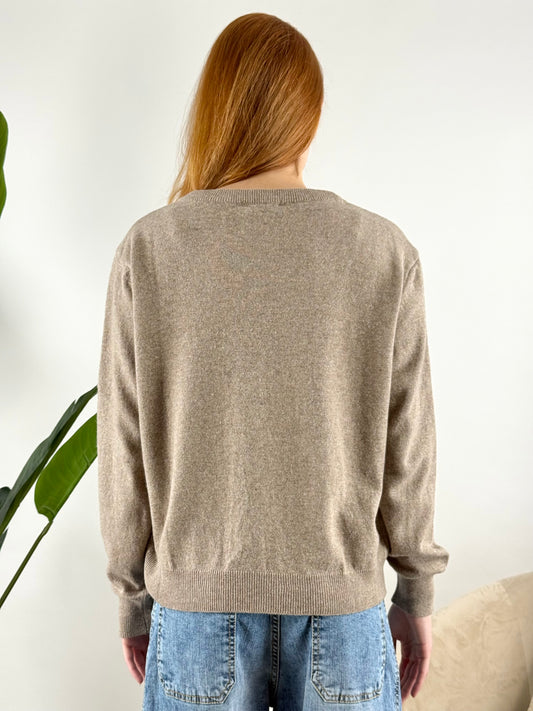 DEVA - MAGLIA GIROCOLLO LIGHT CASHMERE