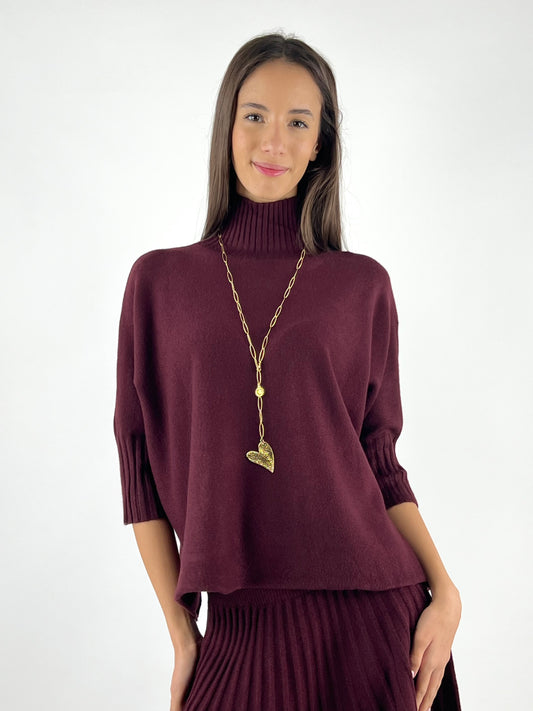 DEVA COUTURE PARIS - COMPLETO IN MAGLIA COLETTE