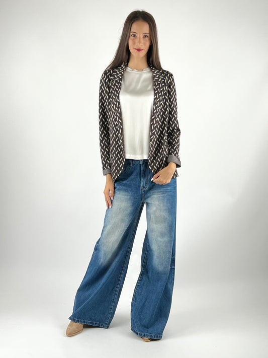 DEVA - GIACCHINA GEOMETRICA PUNTO MILANO