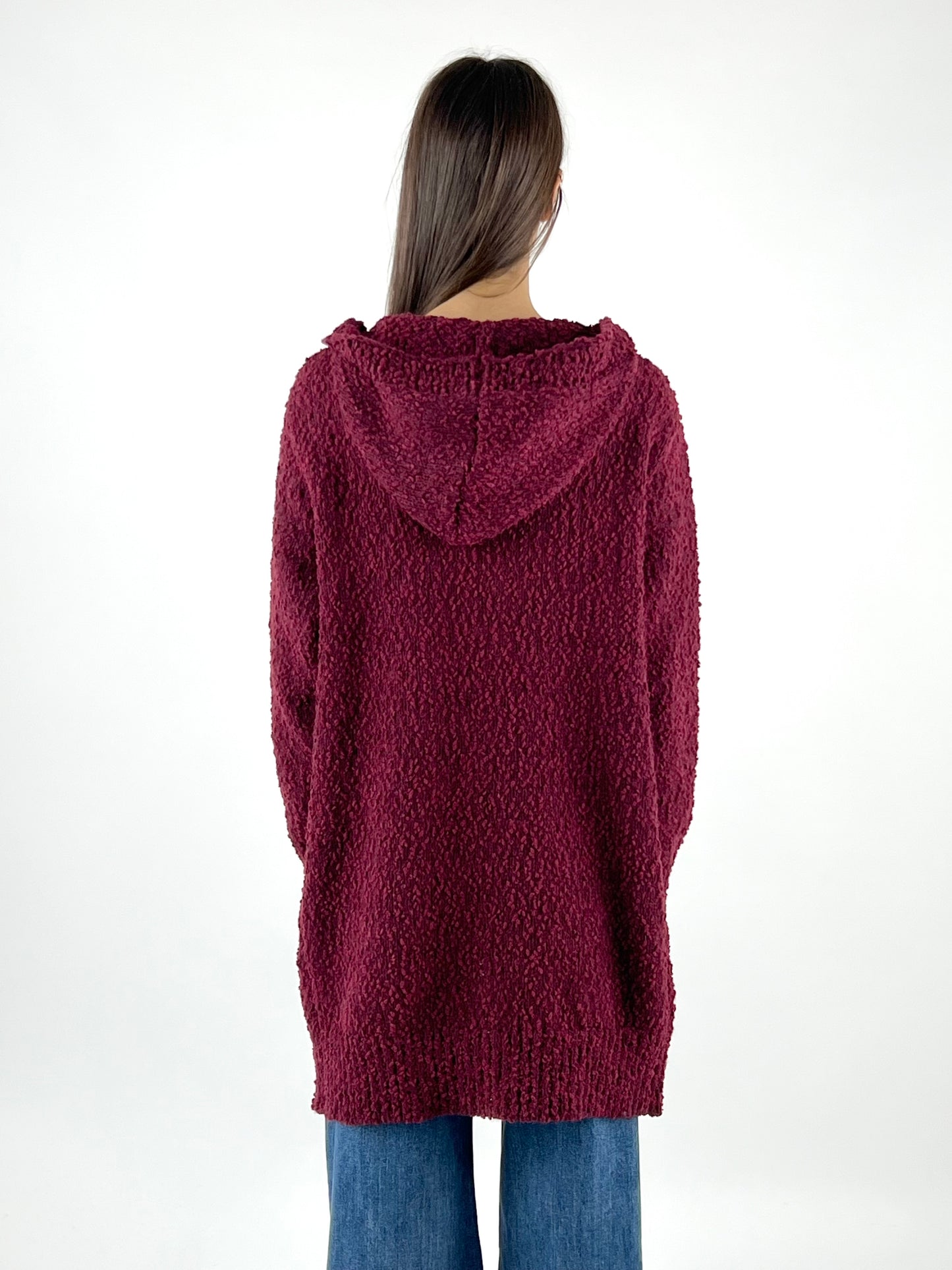 DEVA COUTURE PARIS - MAXI CARDIGAN CINIGLIA