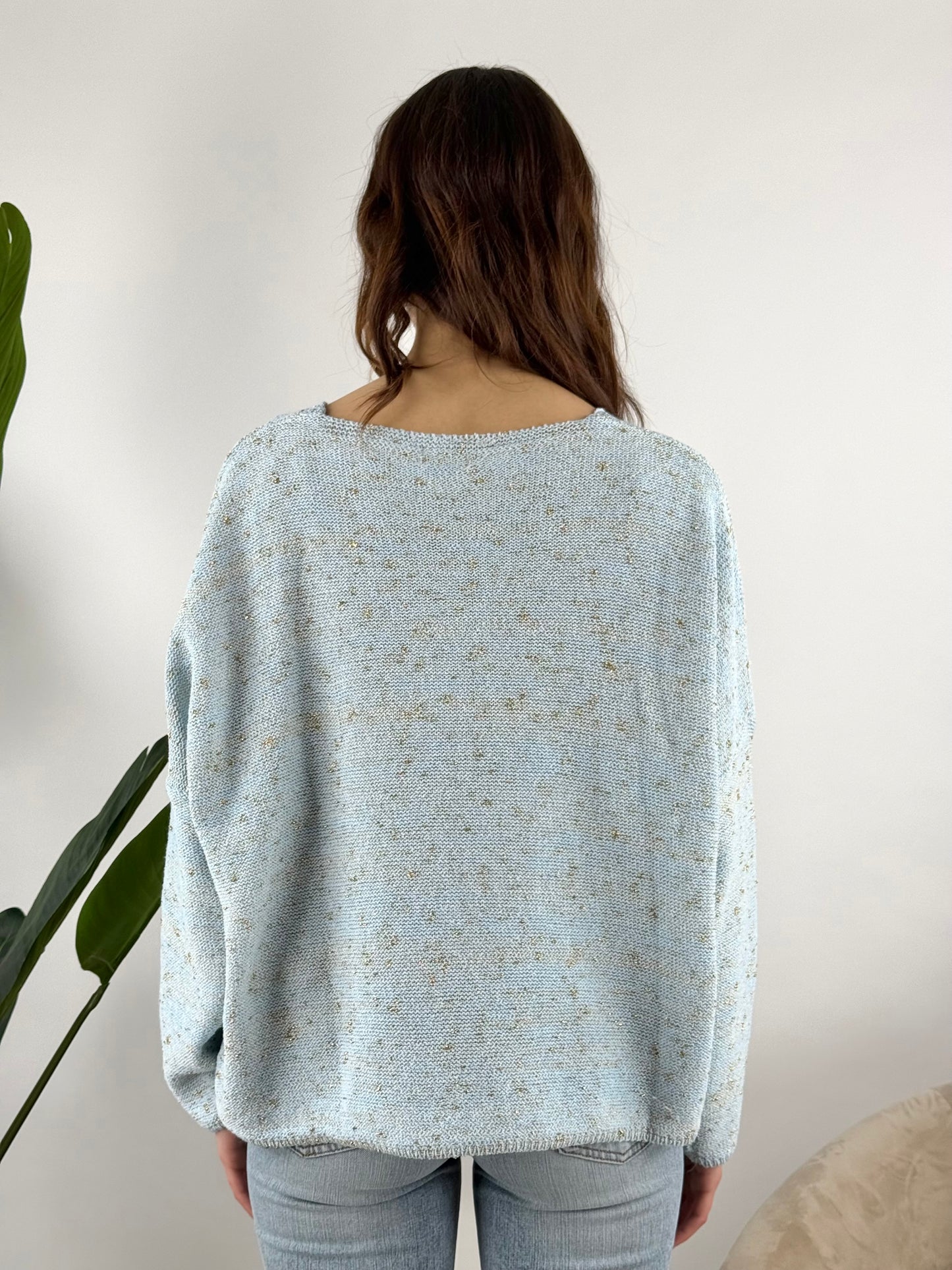 SUSY MIX - MAGLIA TRICOT MELANGE