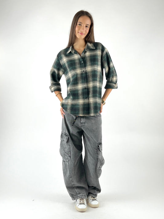 DEVA - CAMICIA CHECK