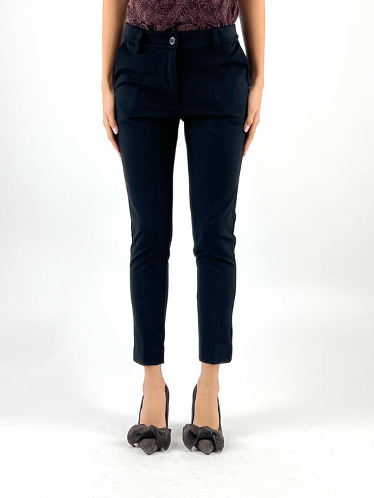 DEVA - PANTALONE PUNTO MILANO SIGARETTA