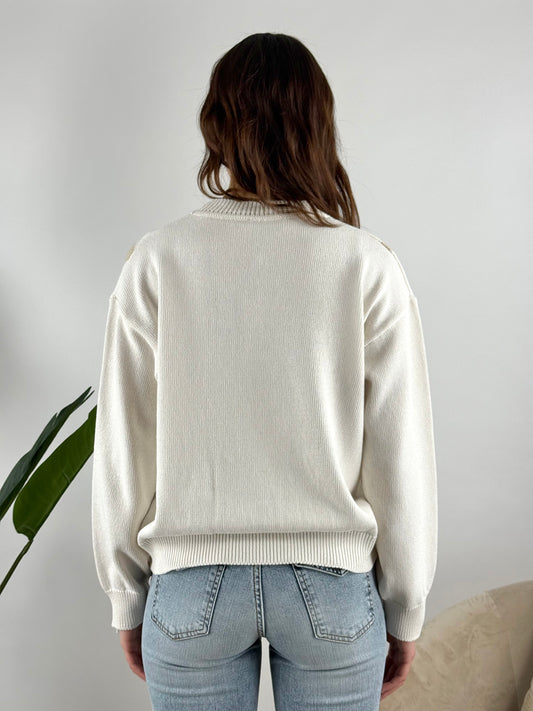 MOTEL - GIROCOLLO TRICOT ROMBI