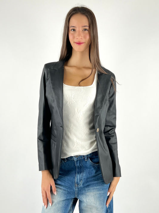 SUSY MIX - GIACCA ECOPELLE SPAZZOLATA