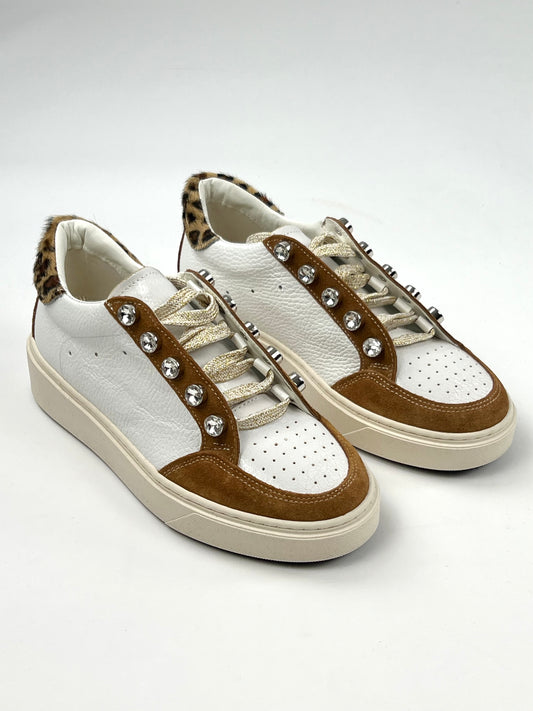 DIVINE FOLLIE - SNEAKER CRISTALLI