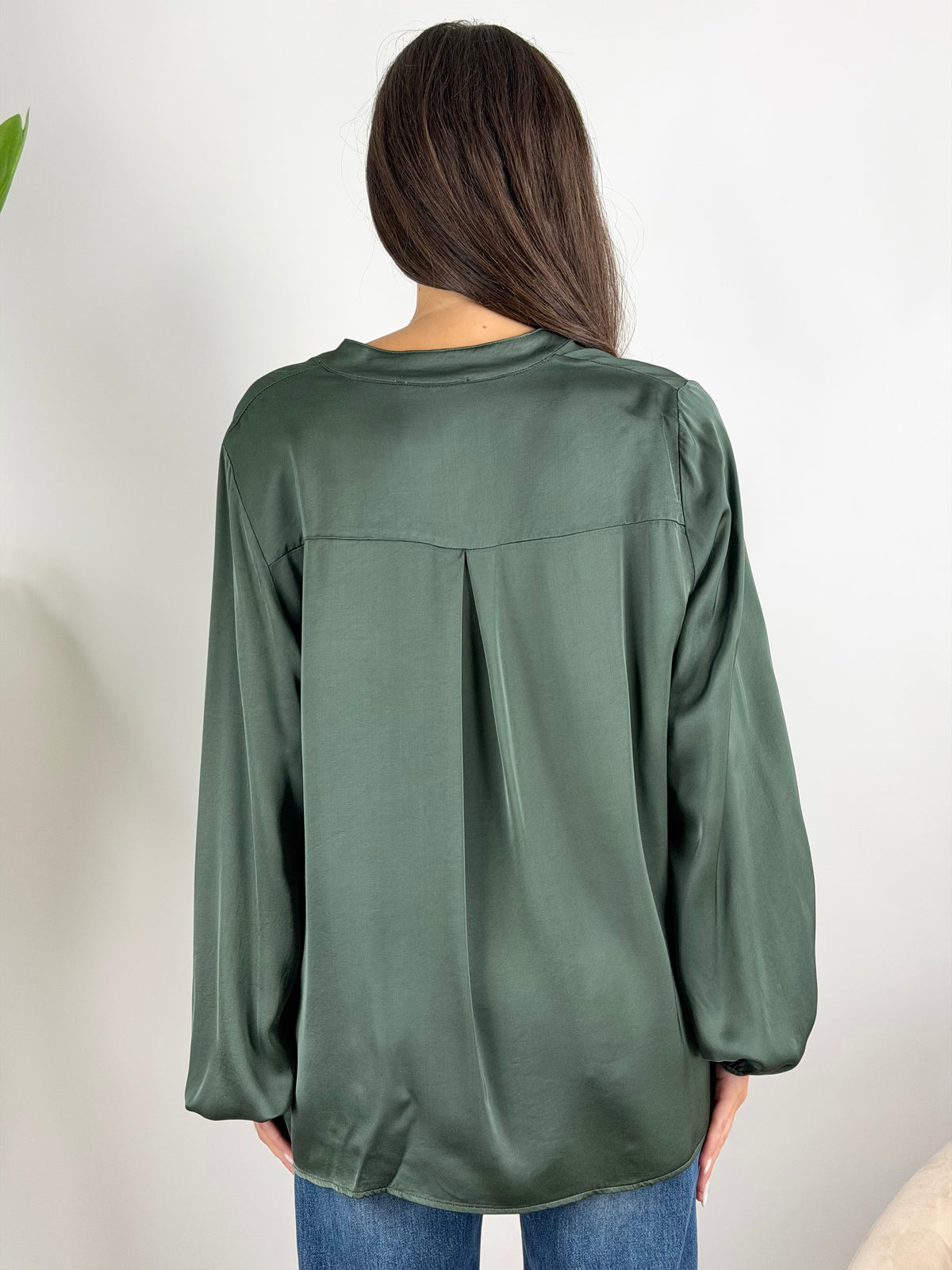 DEVA - CAMICIA SATIN