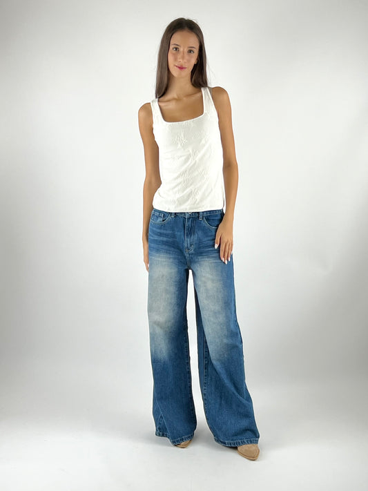 SUSY MIX - CANOTTA TULLE PIZZO