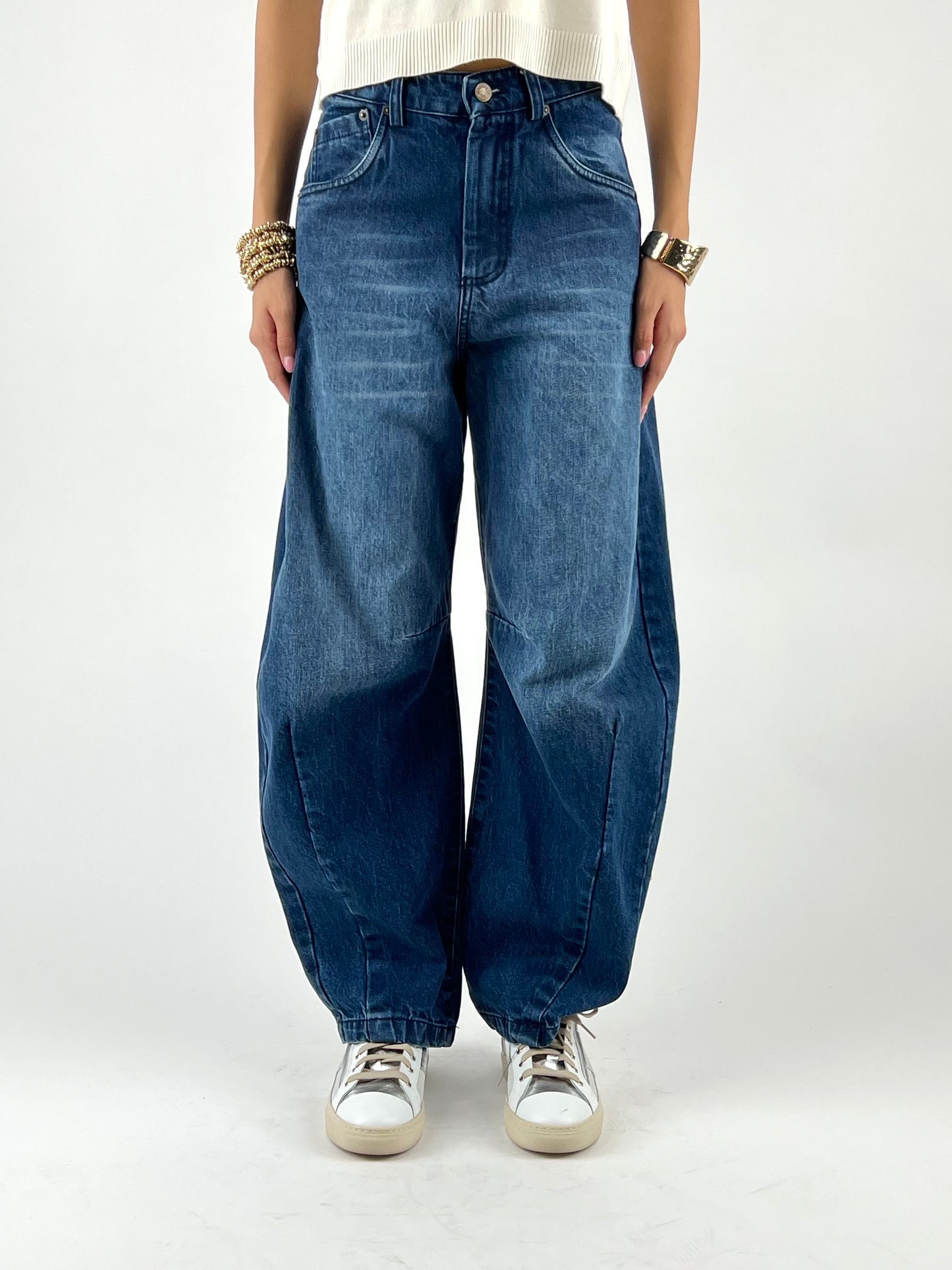 TENSIONE IN - JEANS BARREL