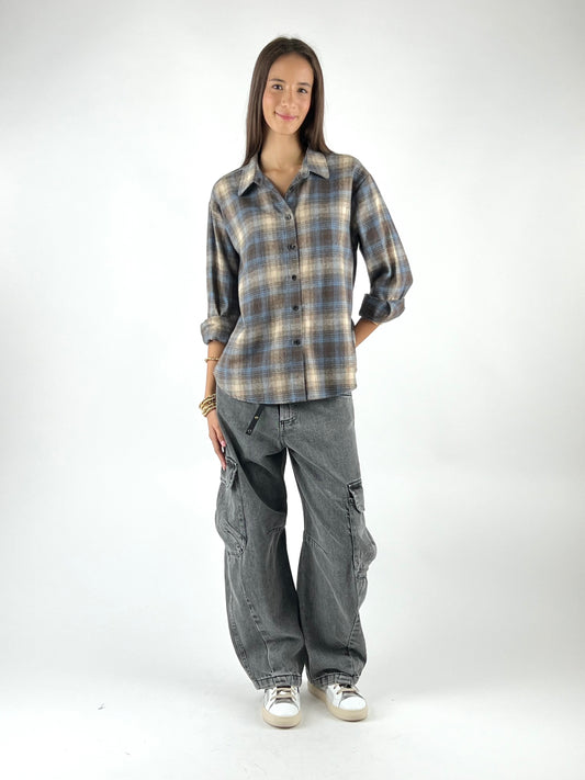 DEVA - CAMICIA CHECK