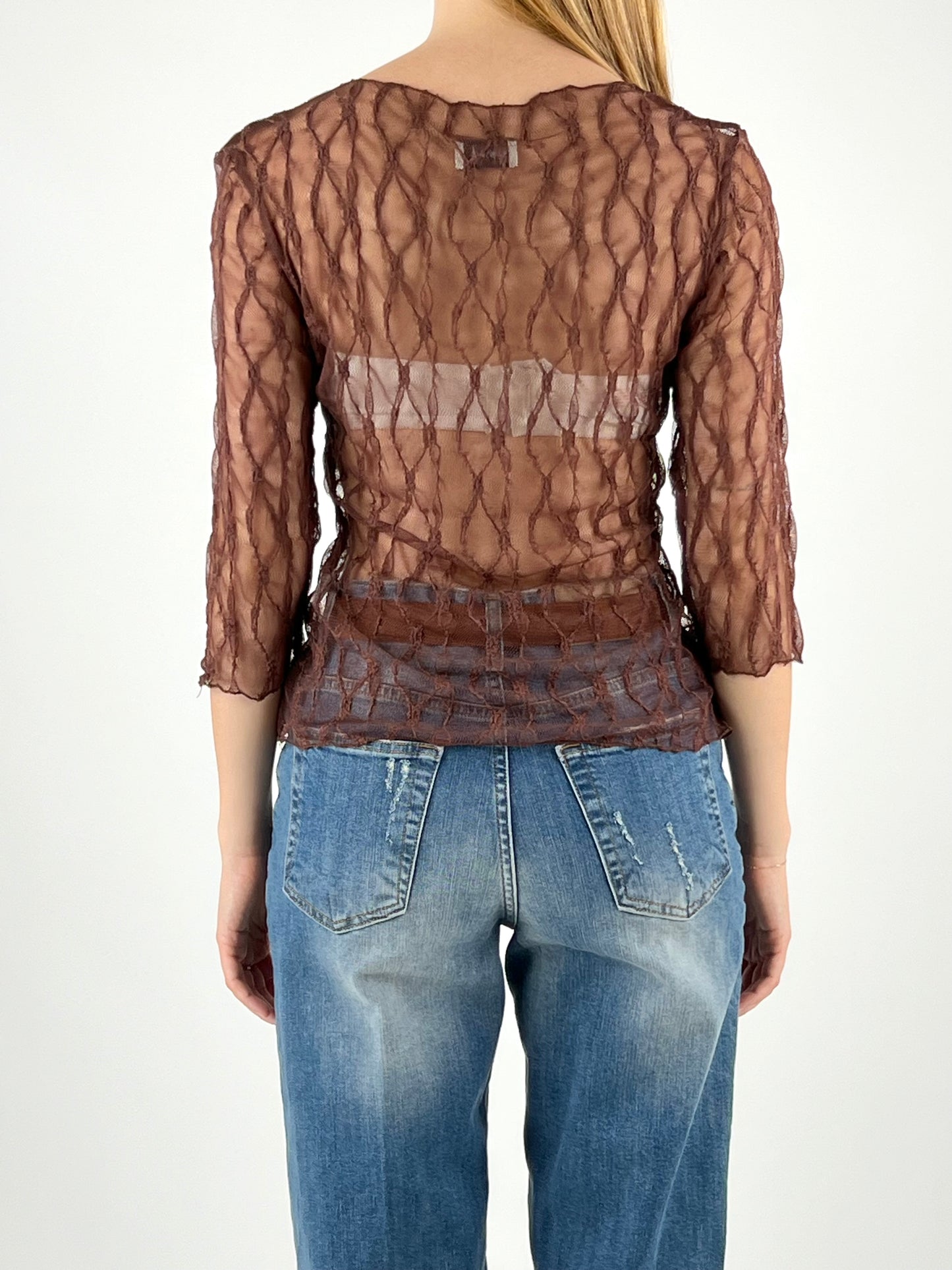 SUSY MIX - MAGLIA BARCA TULLE