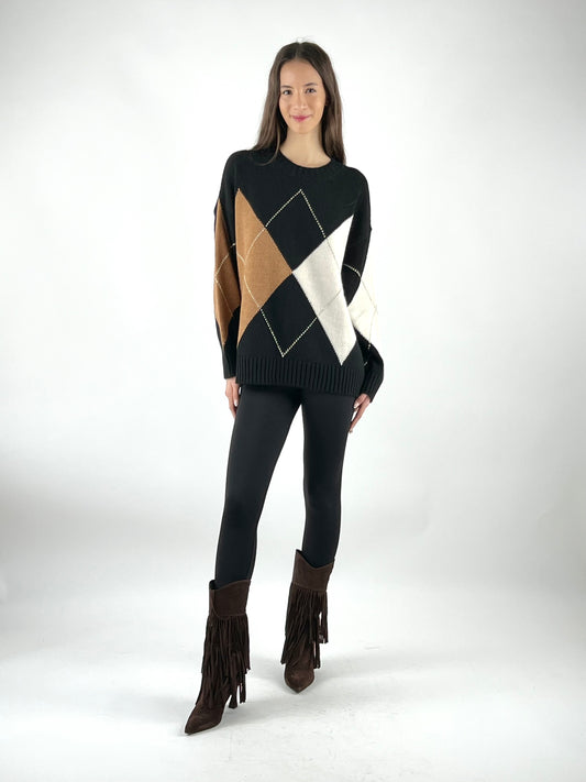 TENSIONE IN - MAXI PULL ROMBI