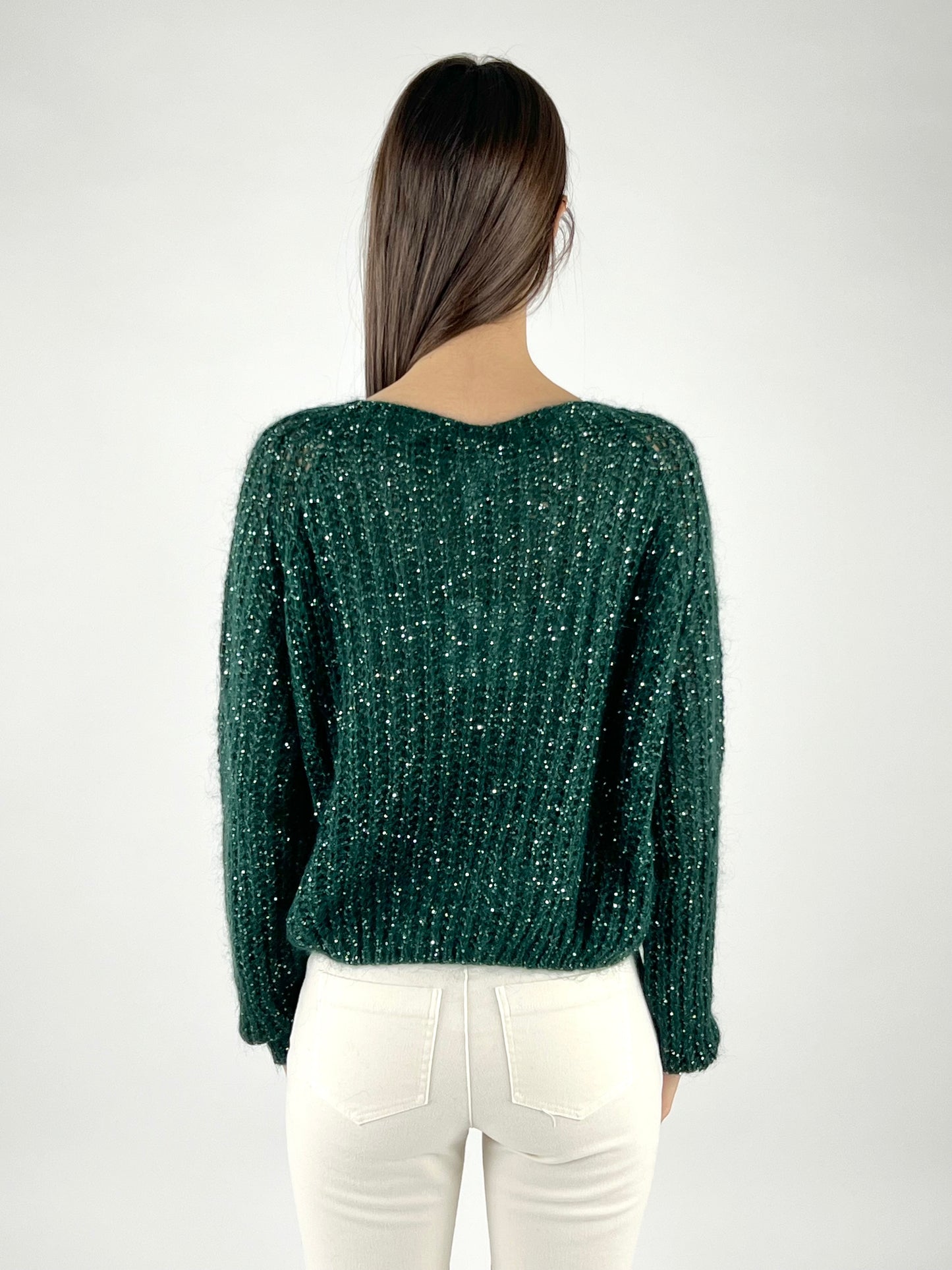 TENSIONE IN - MAGLIA MICRO PAILLETTES