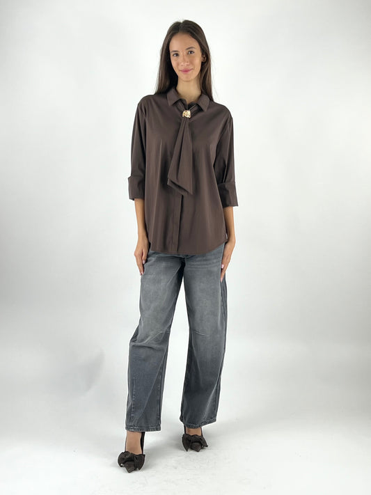 DEVA - CAMICIONE CRAVATTA