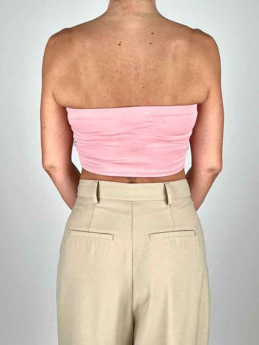 DEVA - TOP FASCIA TULLE