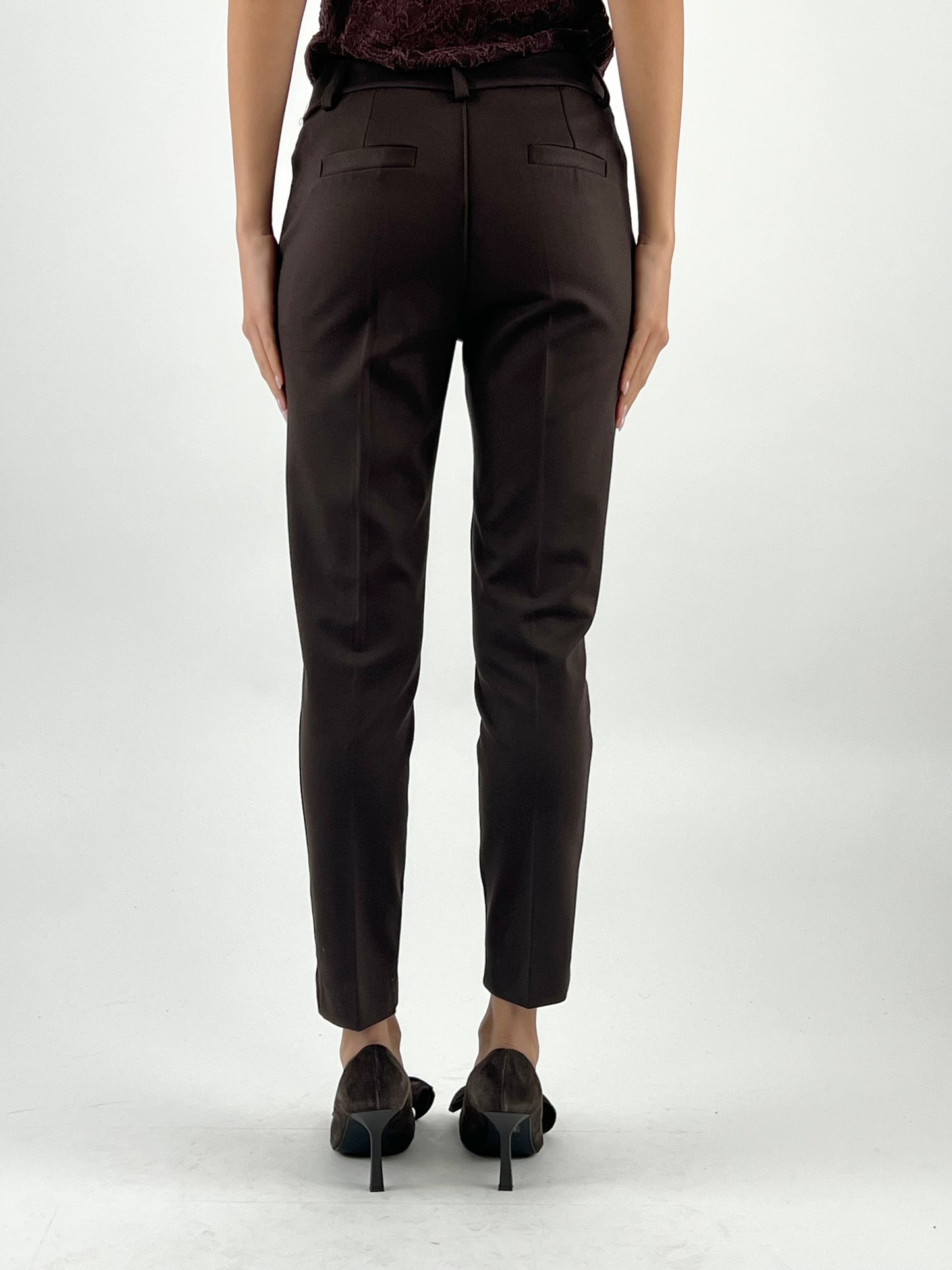 DEVA - PANTALONE PUNTO MILANO SIGARETTA