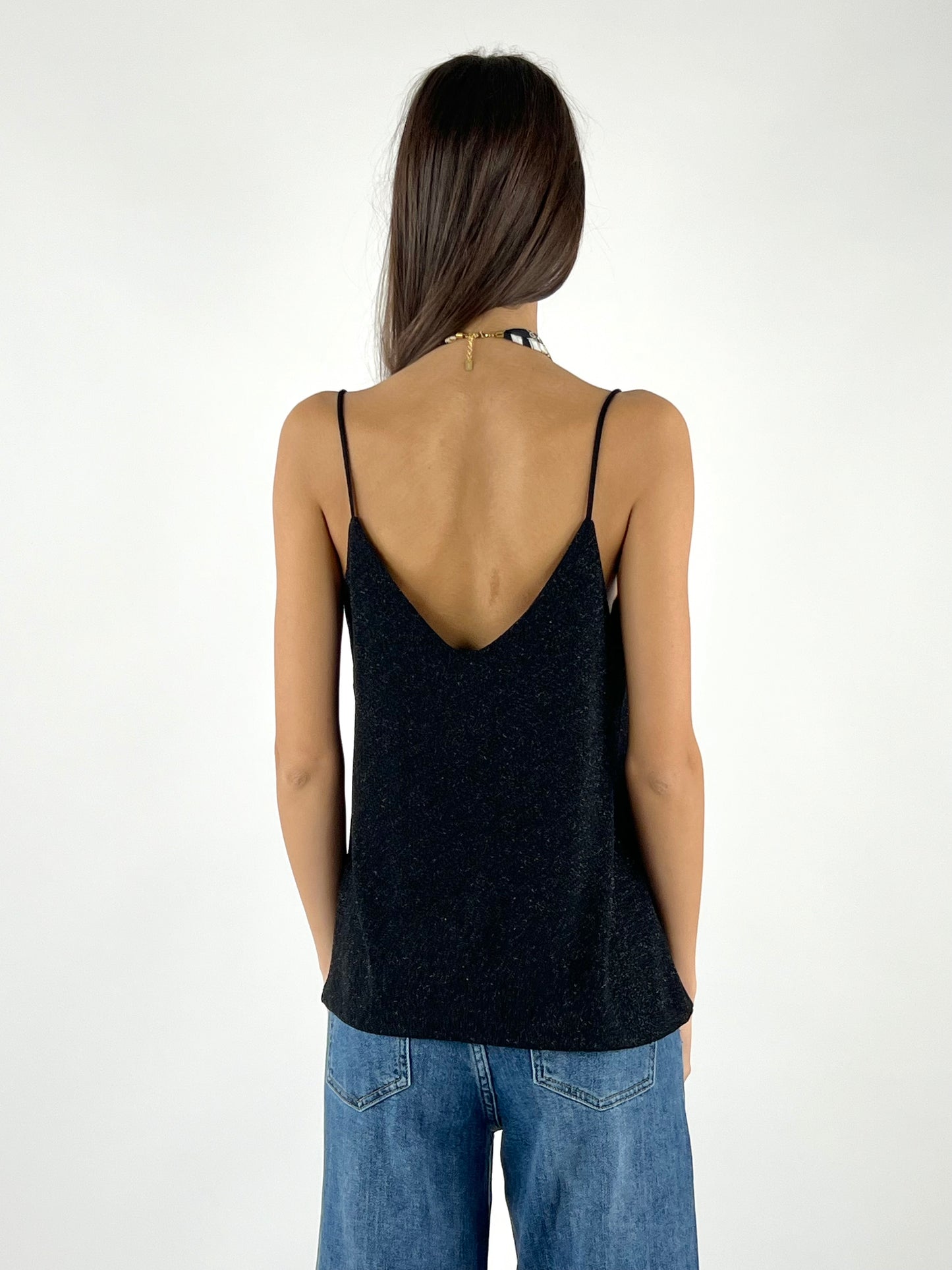 DEVA COUTURE PARIS - TOP LUREX