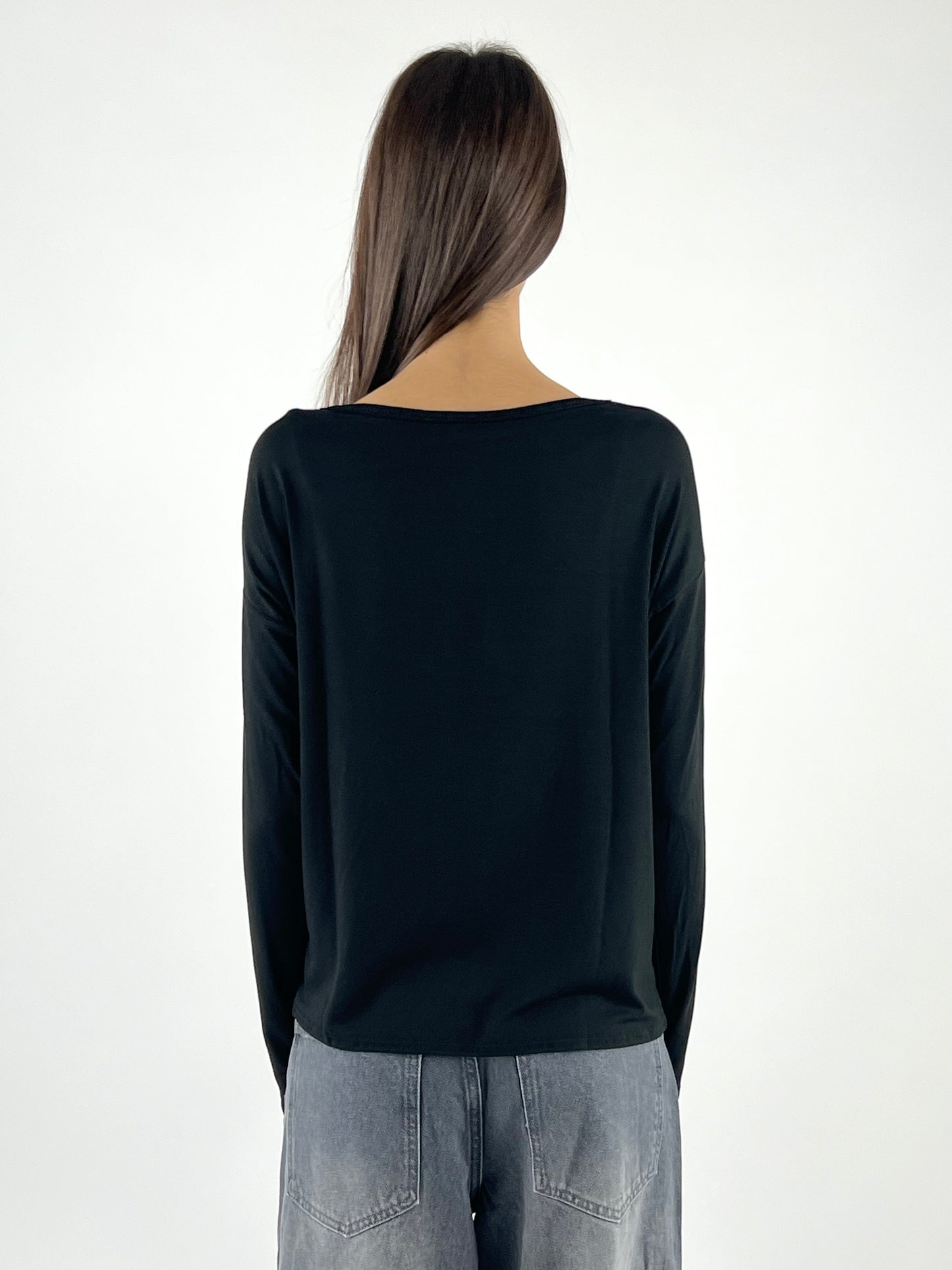 SUSY MIX - MAGLIA KIMONO BORDO LUREX
