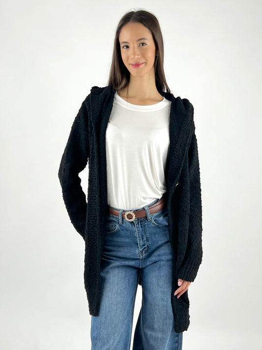 DEVA COUTURE PARIS - MAXI CARDIGAN CINIGLIA