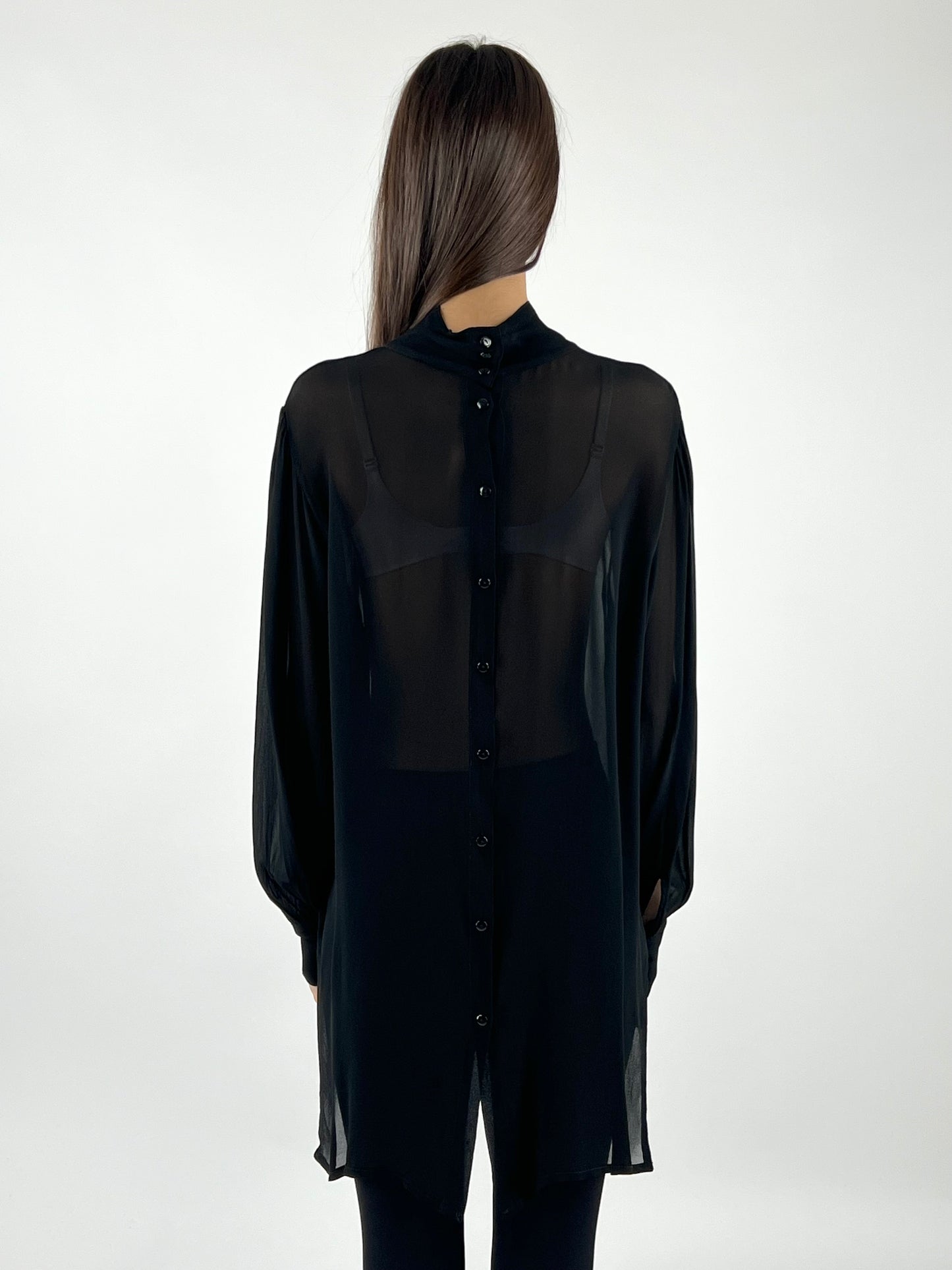 SUSY MIX - MAXI BLUSA BOTTONI