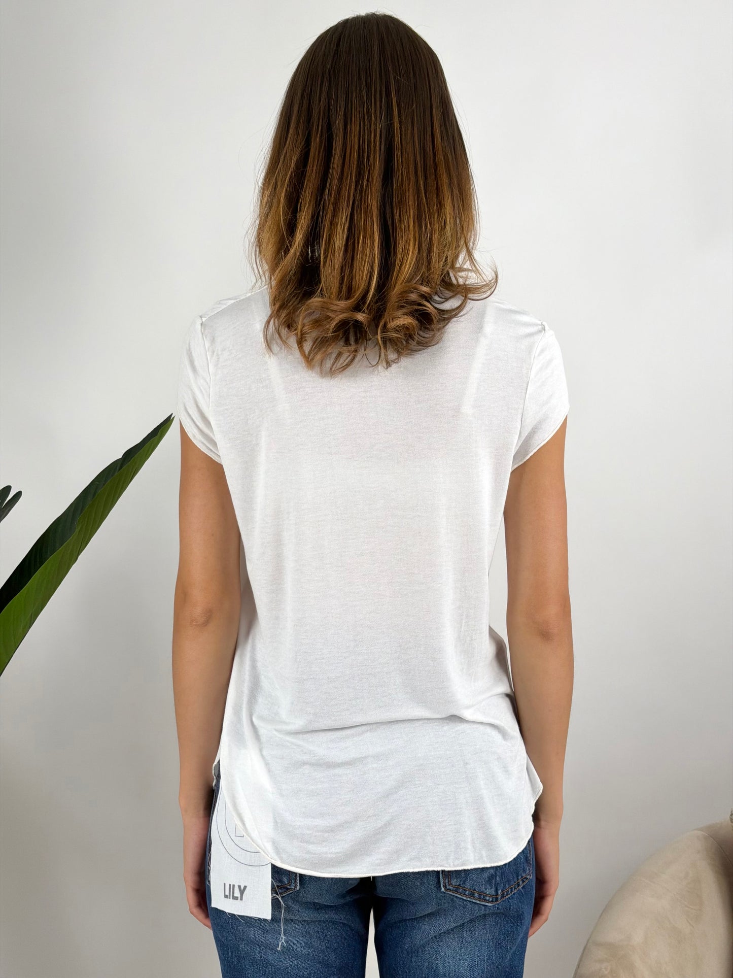 DEVA - BLUSA SERAFINO MANICA CORTA