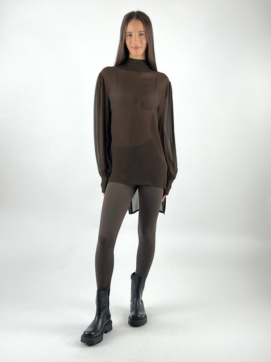 SUSY MIX - MAXI BLUSA BOTTONI