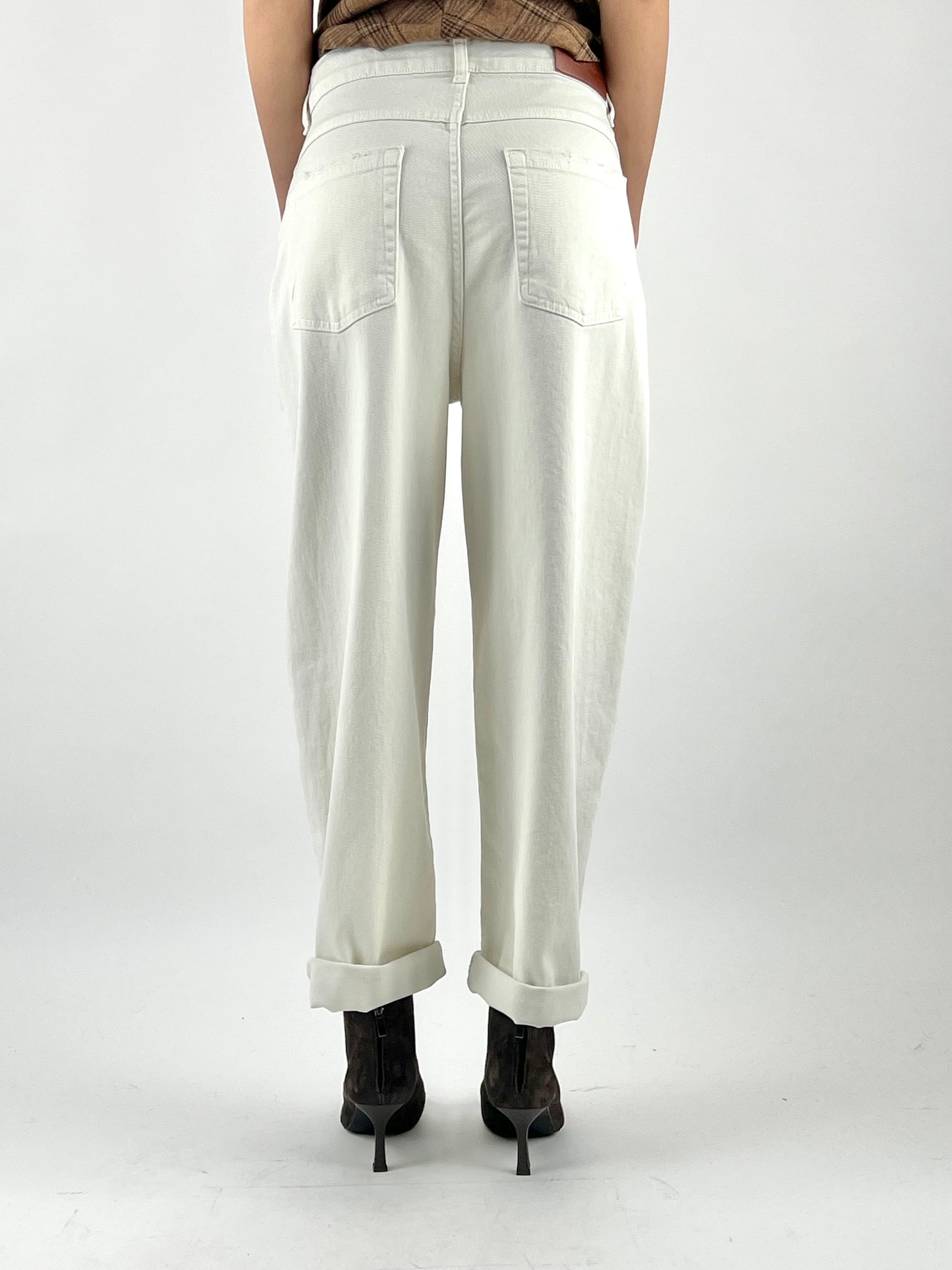 TENSIONE IN - BARREL DENIM COLORATO