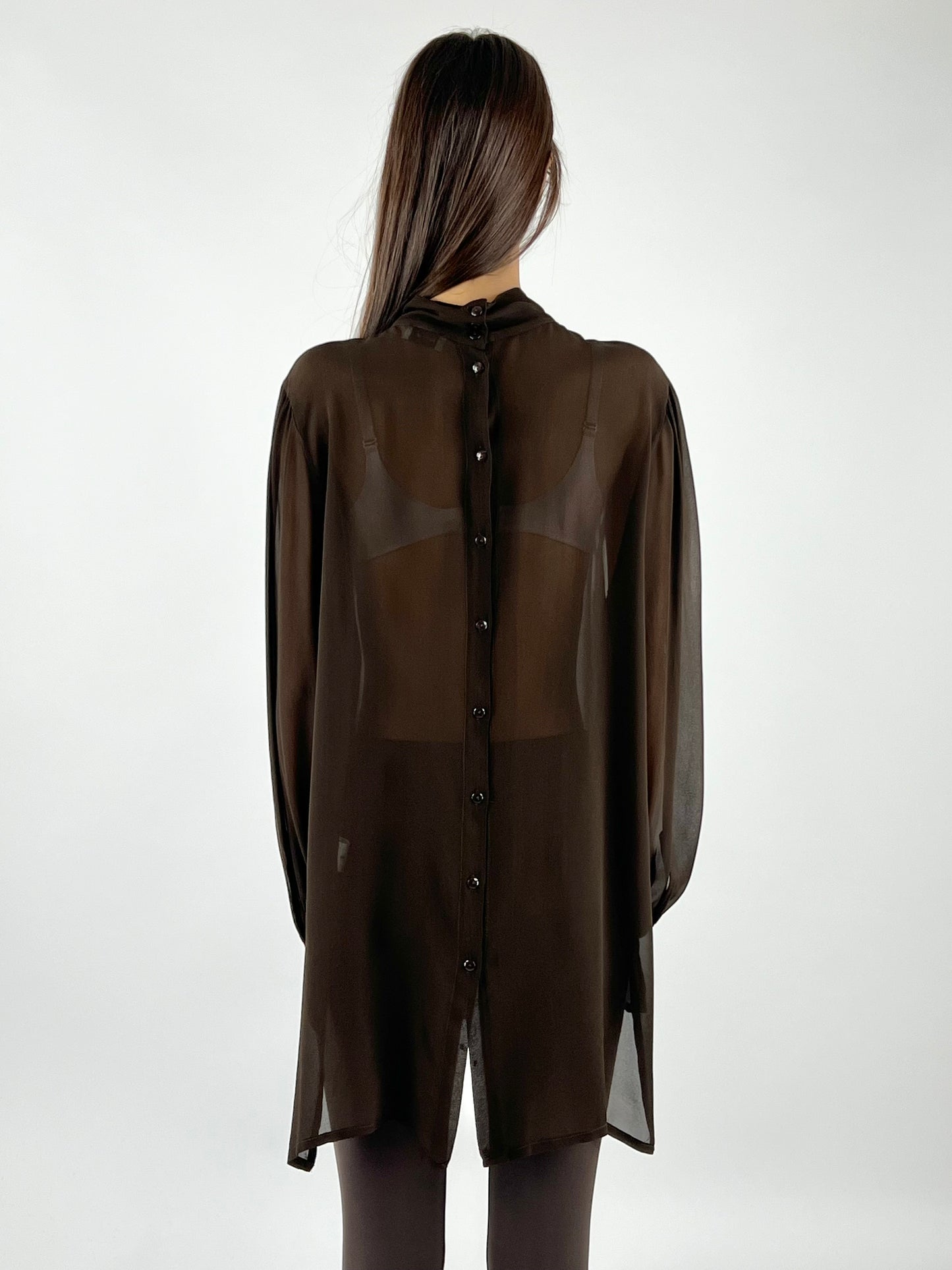 SUSY MIX - MAXI BLUSA BOTTONI