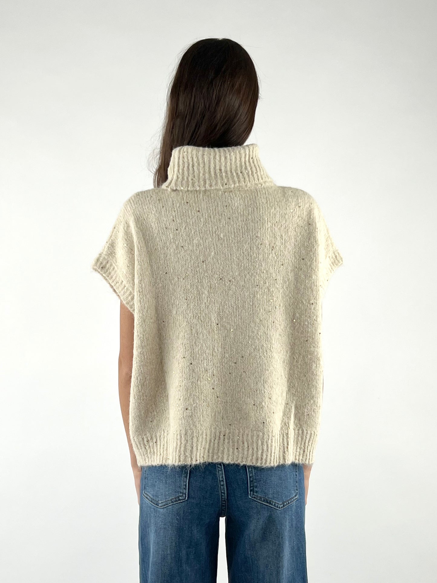 DEVA COUTURE PARIS - DOLCEVITA M/M MICROPAILLETTES