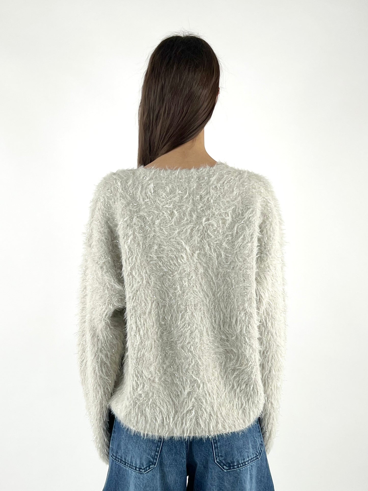 DEVA COUTURE PARIS - CARDIGAN ÉCLAT