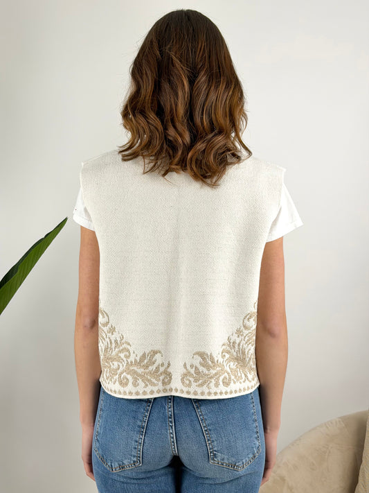 MOTEL - GILET ARABESQUE