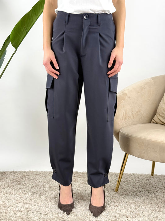 SUSY MIX - PANTALONE CARGO BOTTONI