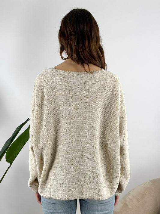 SUSY MIX - MAGLIA TRICOT MELANGE