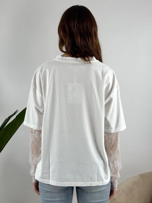 SUSY MIX - T-SHIRT PIZZO