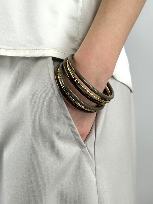 DEVA COUTURE PARIS - BRACCIALE MULTI RINGS