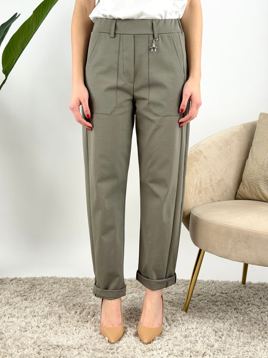 SUSY MIX - PANTALONE PUNTO MILANO STELLINA