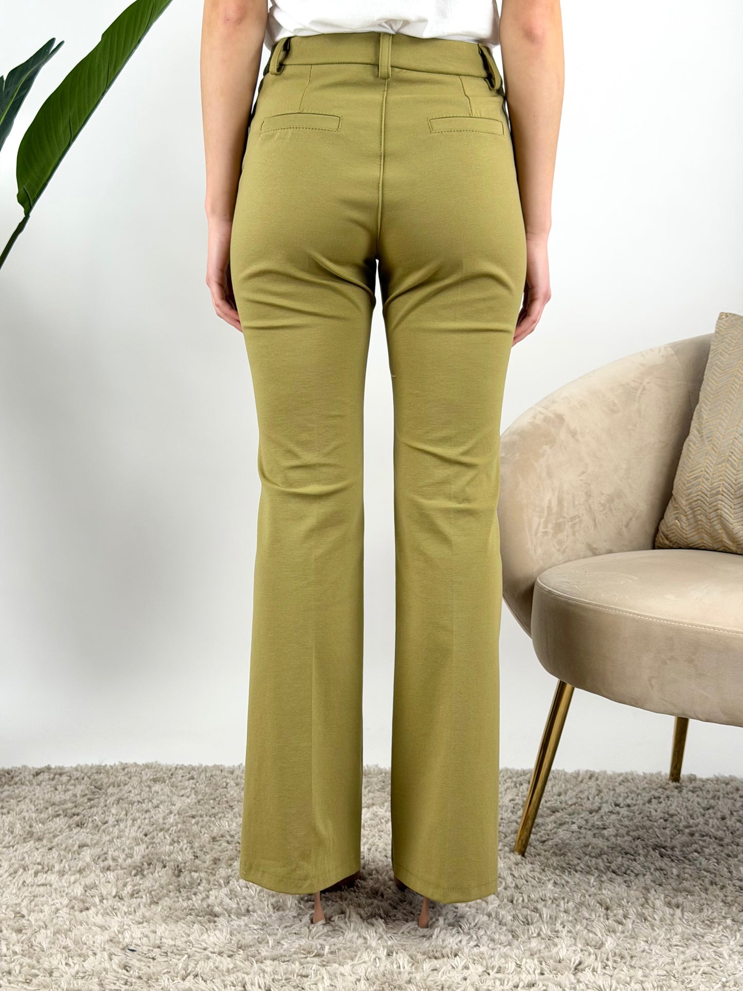 DEVA - PANTALONE PUNTO MILANO ZAMPETTA