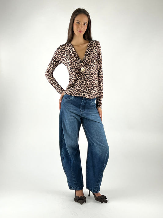 SUSY MIX - MAGLIA NODO MACULATA