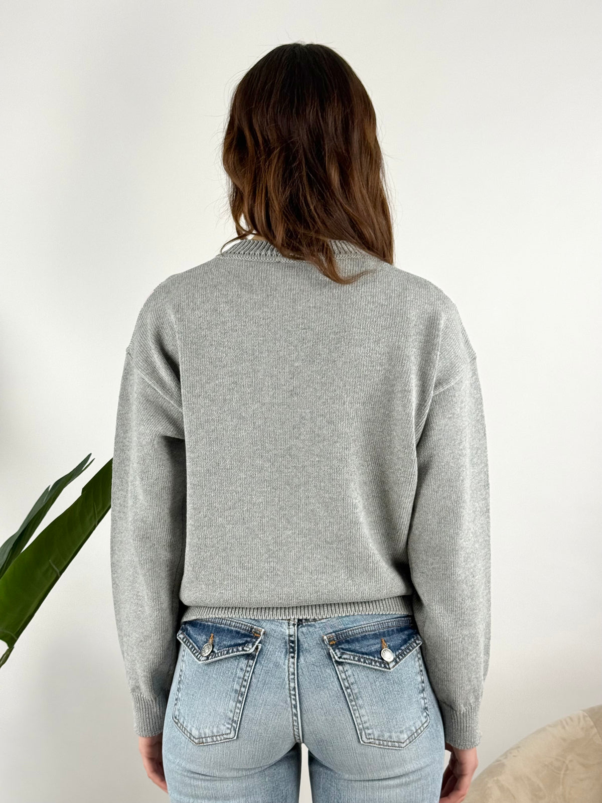 MOTEL - GIROCOLLO TRICOT ROMBI