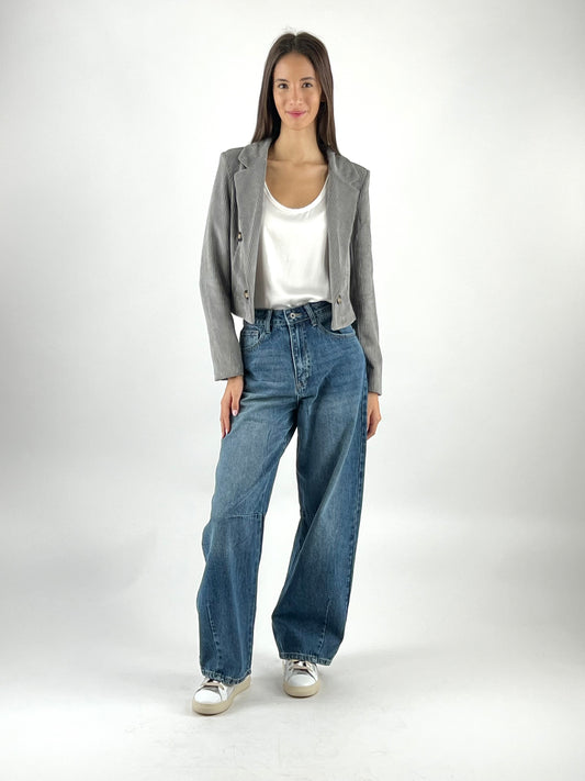 DEVA - GIACCA CORTA VELLUTTO