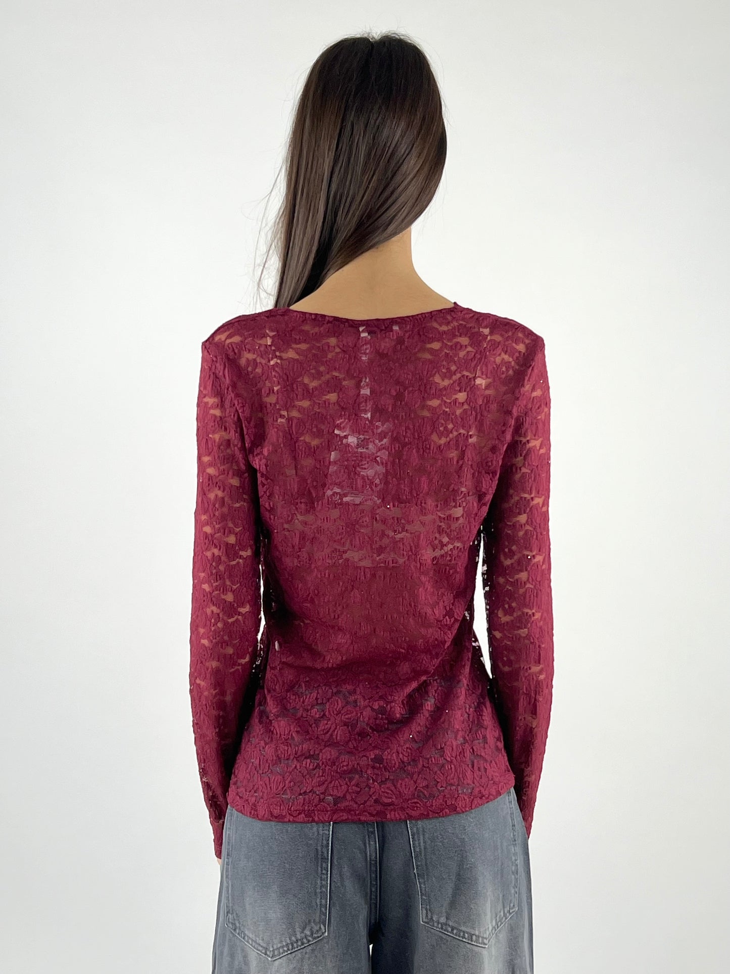 SUSY MIX - MAGLIA PIZZO NODO