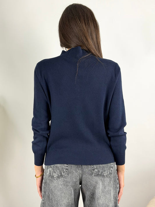 HAVEONE - MAGLIA BOTTONCINI ROUCHES