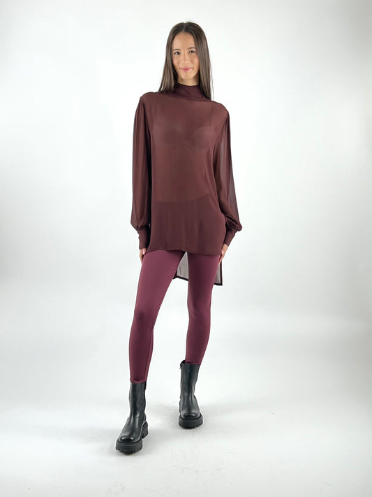 SUSY MIX - MAXI BLUSA BOTTONI