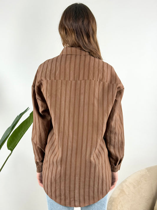 DEVA - CAMICIONE RIGHE