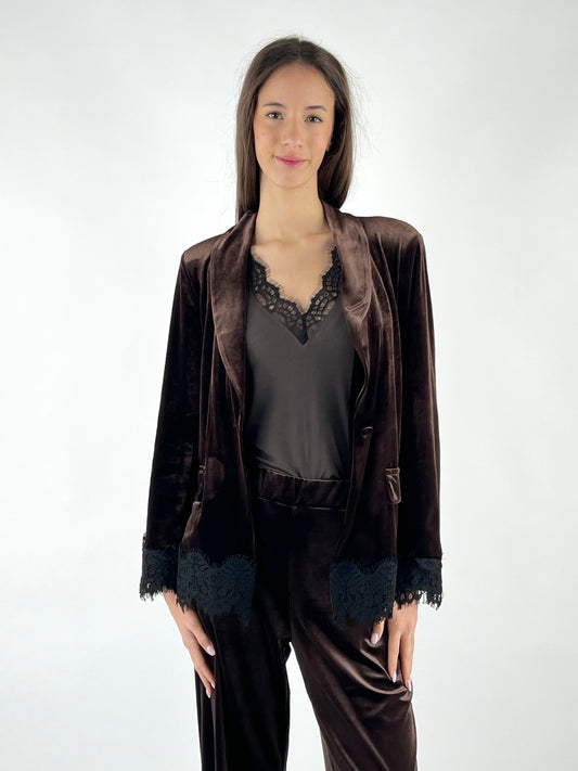 MOTEL - GIACCA CINIGLIA PIZZO